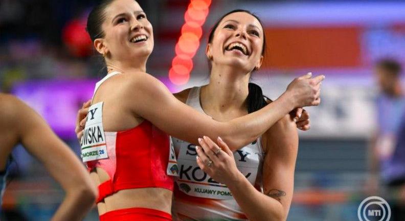 Kozák Luca: országos csúcs!