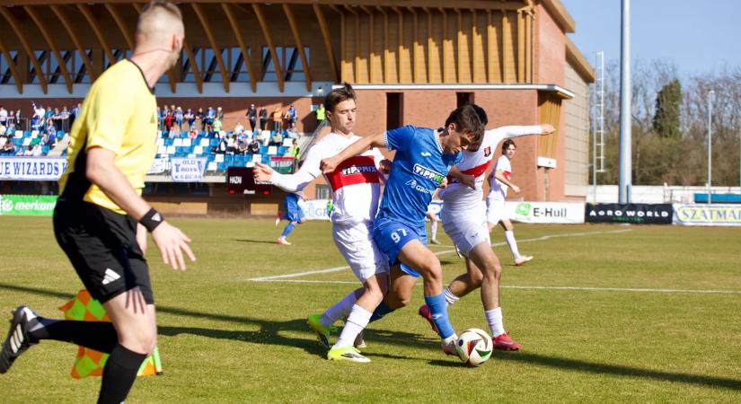 NB II: Karcagi SC–Budapest Honvéd FC