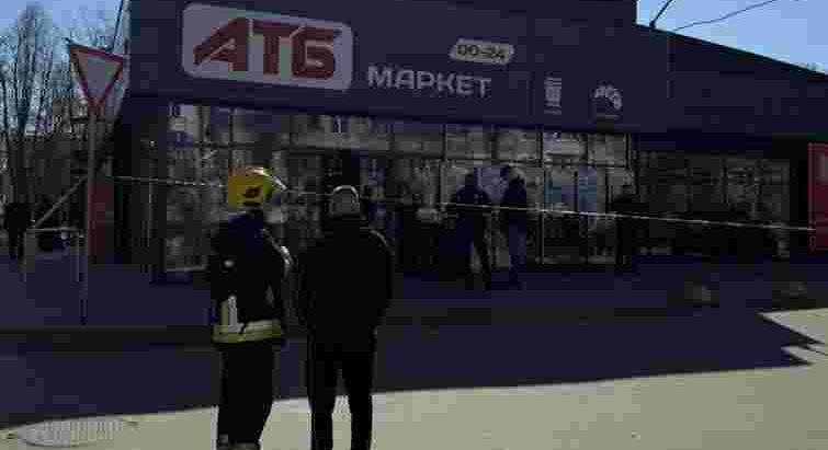 Robbanás történt az ATB szupermarketben Csernyihivben, többen megsérültek
