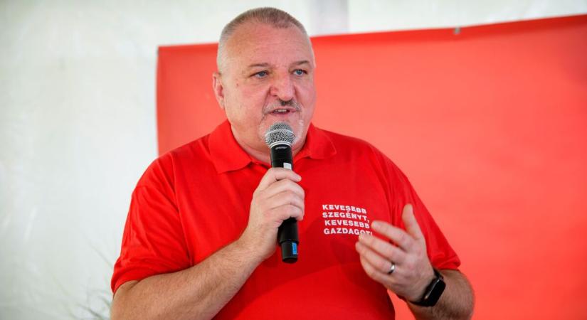 Komjáthi nekiesett Dobrevnek: Ne legyetek ti az akadálya annak, hogy végre megszabaduljunk ettől a kormánytól!