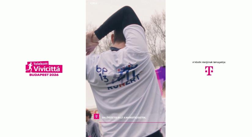 Alexandra Léna nagyot ment a Telekom Vivicittá 7 km-es futásán – 48 perc 15 másodperc az egészségéért is