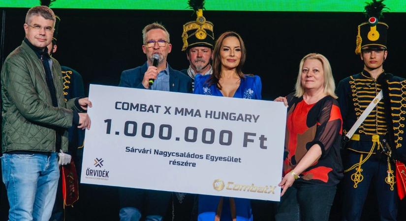 Jelentős támogatás kaptak a sárvári nagycsaládosok