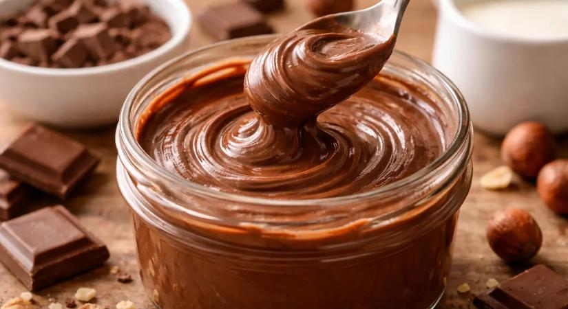 Már nem veszek csokikrémet. Csak két hozzávaló és egy kis keverés kell hozzá