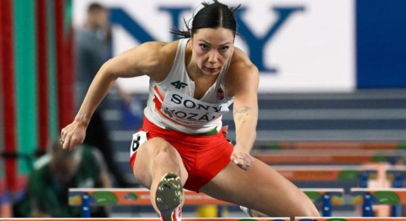 A debreceni gátfutó országos csúccsal elődöntős 60 méteren