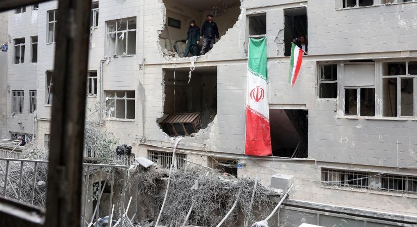 Irán víz- és energiaellátási infrastruktúrájában keletkezett súlyos károkról számolt be