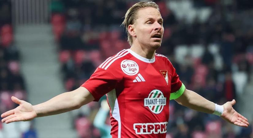 NB I: Puskás Akadémia–Debrecen