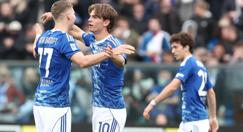 A Pisa kiütésével tett újabb lépést a BL-indulás felé a Como