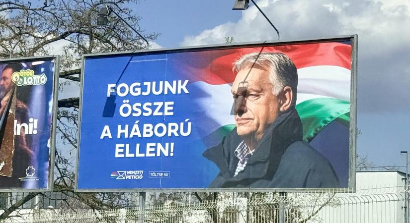 Megint elárasztja a kampányban Orbán arcával az országot a kormány