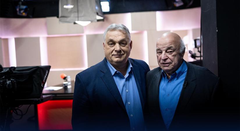 Lemaradtál a Nógrádi-Orbán interjúról? A miniszterelnök megmutatta, hol tudod visszanézni