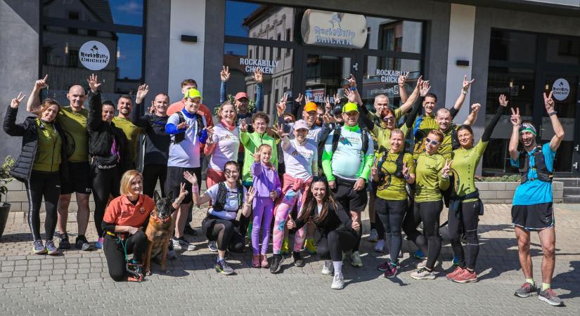 Miskolctól Sajóbábonyig futottak a gyerekekért, és ez még csak a bemelegítés volt (fotók, videó)