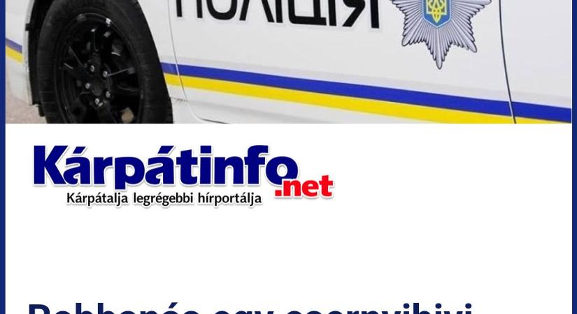 Robbanás egy csernyihivi szupermarketben – több sérült