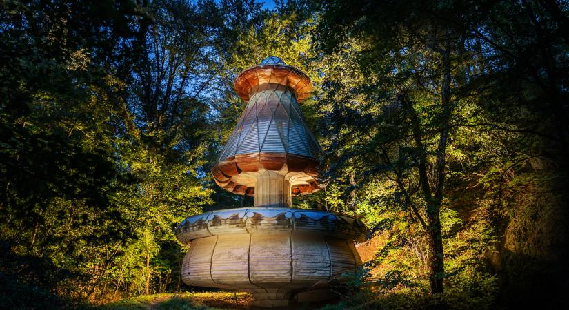 Kilenc izgalmas épület a hazai organikus építészet első éveiből