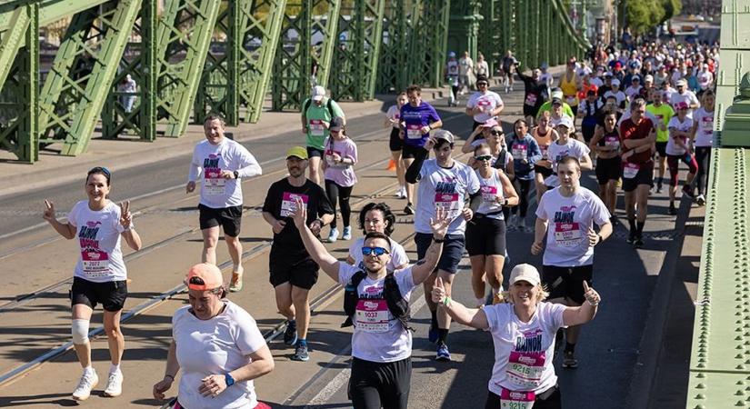 Elrajtolt minden idők legnagyobb Telekom Vivicittája – több mint 38 ezer futó ünnepli a mozgást Budapesten