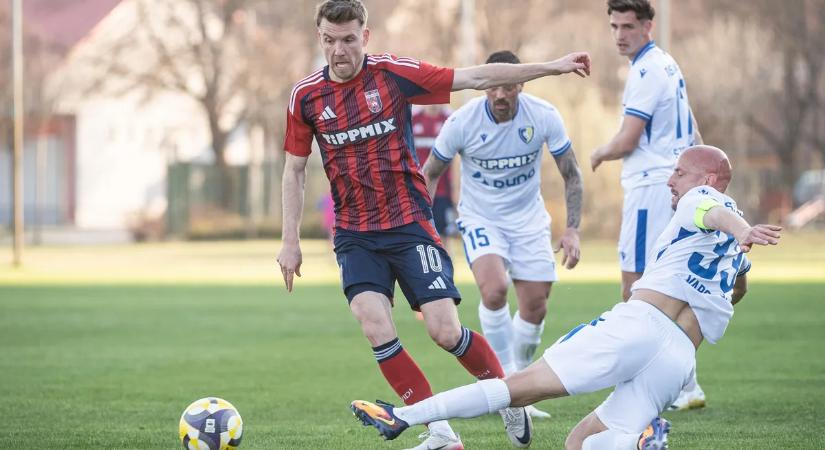 NB II: Videoton FC Fehérvár–HR-Rent Kozármisleny