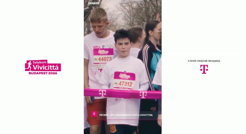 Pécsről a célba: Vörös Georgina 36:40-nel robbant be a Telekom Vivicittá 7 km-es futásán – ma is sokat tett az egészségéért