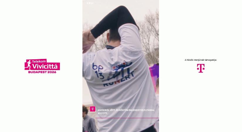 Első Vivicittá, nagy dobás: Váradi Péter 7 km-en 38 perc alatt ért célba – ma is sokat tett az egészségéért