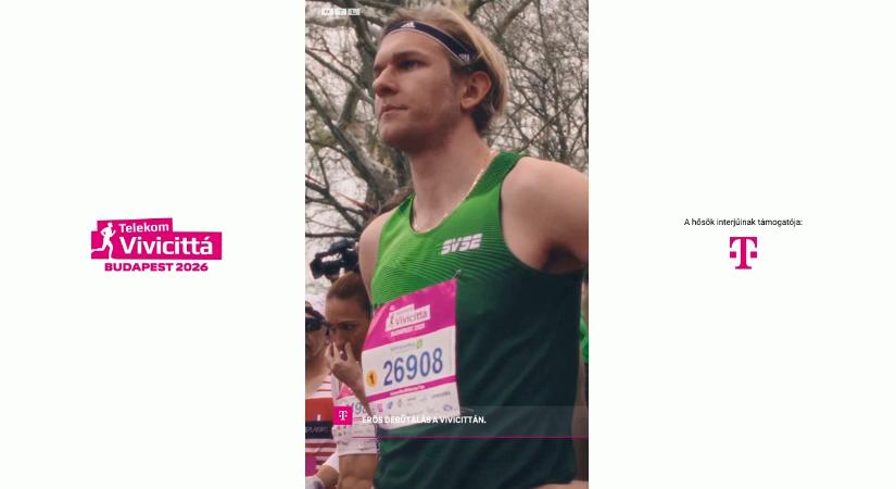 Mirkó nagyot ment a Telekom Vivicittá 7 km-es futásán: 37:48-as siker, 7 kilométer az egészségéért