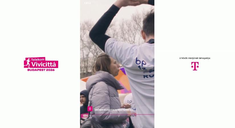 Narmin berobbant első Telekom Vivicittáján: 7 km, 52:13 és egy nagy lépés az egészségéért