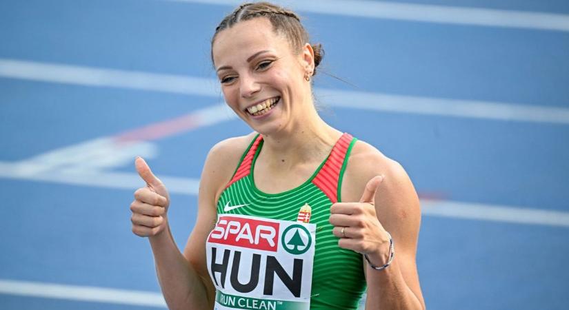 Elképesztő teljesítmény! Kozák Luca országos csúcsot futott, amivel vb-elődöntős!