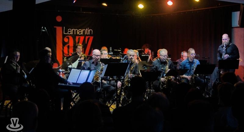 Európa egyik legjobb bigbandjével startolt a Lamantin Jazz Klub idei programja