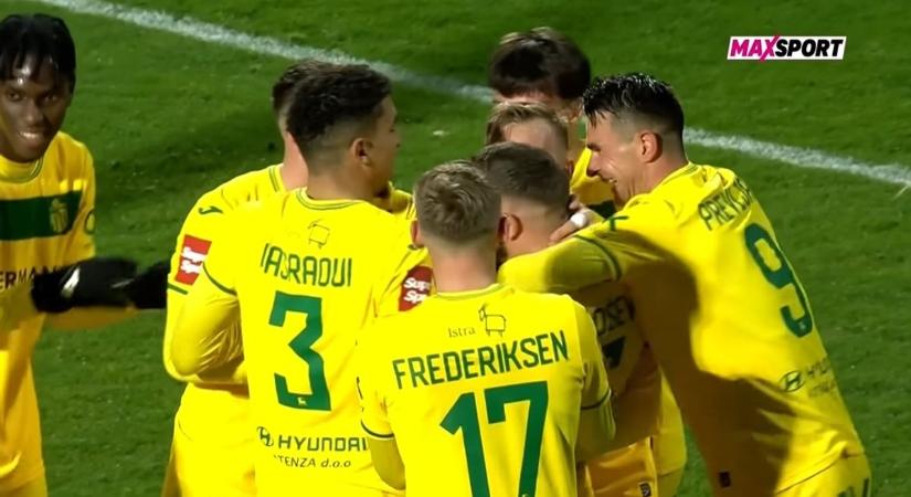 Gólpassz a vakondtúrásnak – egészen szürreális győztes találat a horvát élvonalból (VIDEÓ)