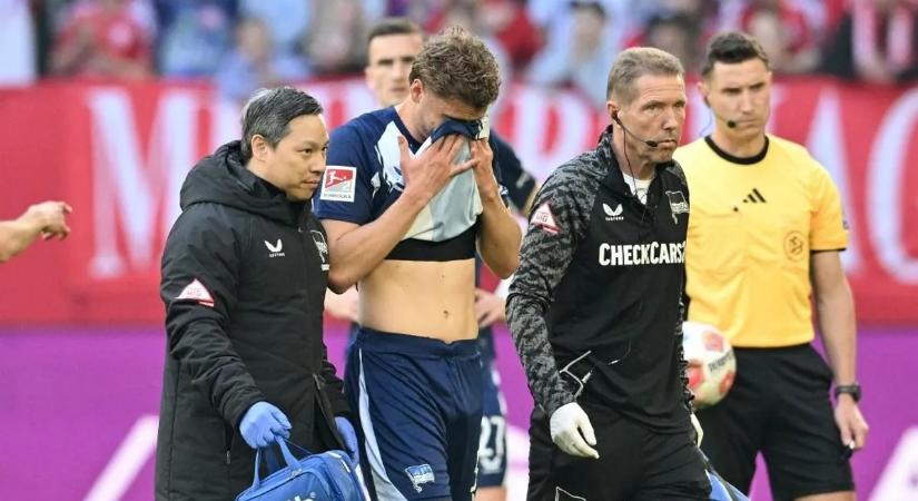 Nagy a baj, a szemeit törölgetve távozott Marco Rossi embere