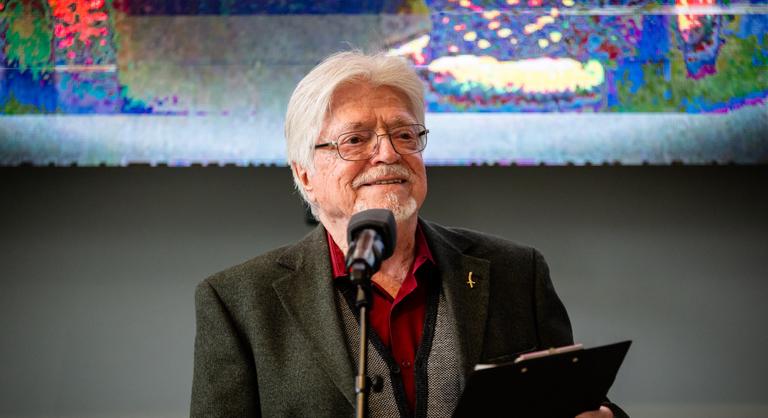 Szörényi Szabolcs évtizedeken át épített valamit, mostantól bárki megtekintheti