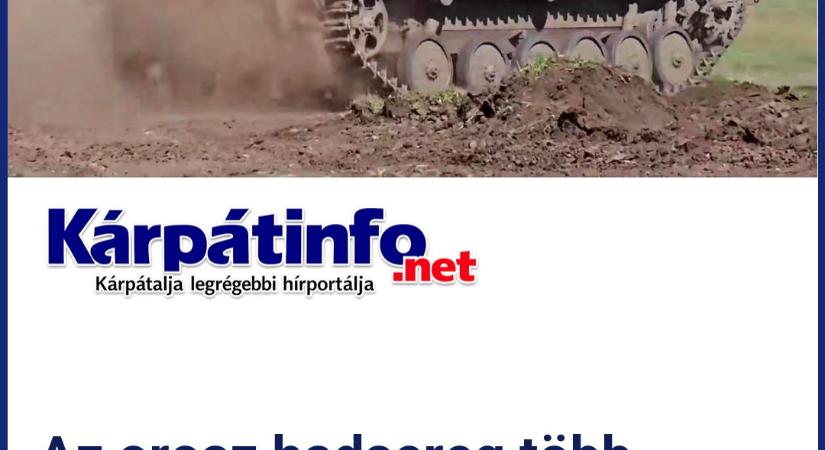 Az orosz hadsereg több irányban is támadásra készül – ukrán hadsereg