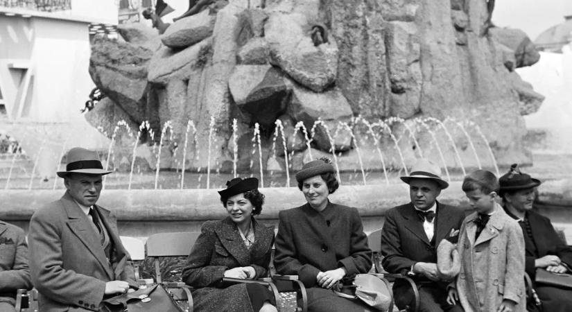 Csobbanás a múltba: így hűsöltek a pestiek a város legszebb szökőkútjainál