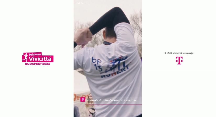 Szilveszter nagyot ment a Vivicittán: a 7 km-es futást 40:44 alatt hozta le, és ma az egészségéért is hatalmasat futott
