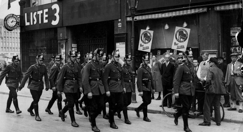 „Szuverén az, aki a kivételes állapotról dönt” – elégtétellel nézné a mai világot a Hitlert támogató Carl Schmitt német államjogász