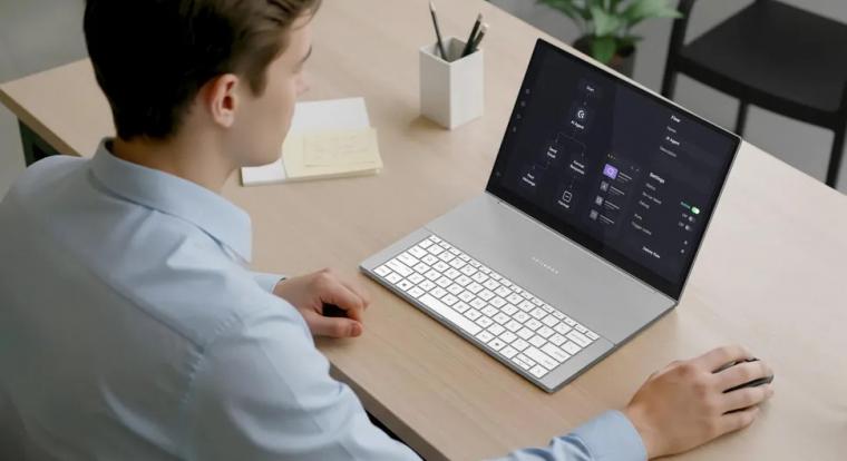 A VeilBook egy olyan laptopötlet, amire aligha vágyott bárki is