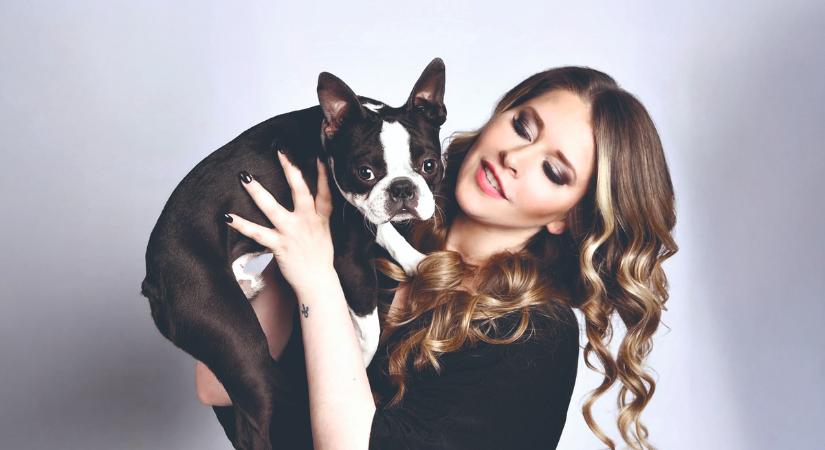 Király Linda: Amióta az eszemet tudom, mindig volt kutyám