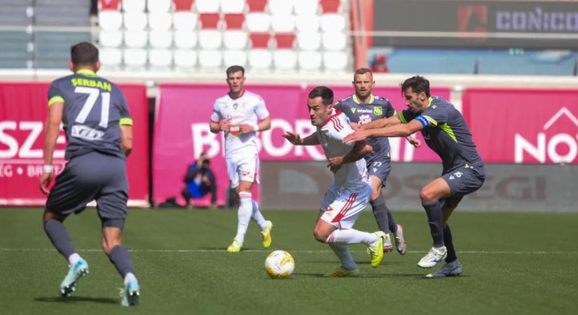 Liga 2: a Sepsi a szünet után ütötte ki a Nagyváradot