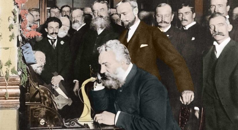 Ez a két mondat hozta el a kommunikáció forradalmát