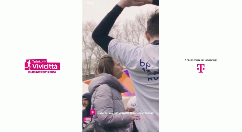 Zille berobbant a Telekom Vivicittán: első 7 km-es futásán 347 helyet javított, és ma 7 kilométert tett az egészségéért