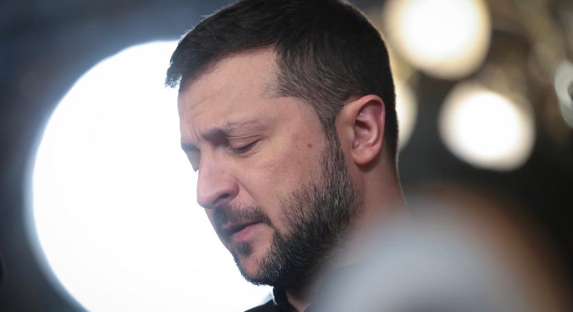 Zelenszkij vészjósló üzenete: egy másik háború sodorhatja súlyos veszélybe Ukrajnát