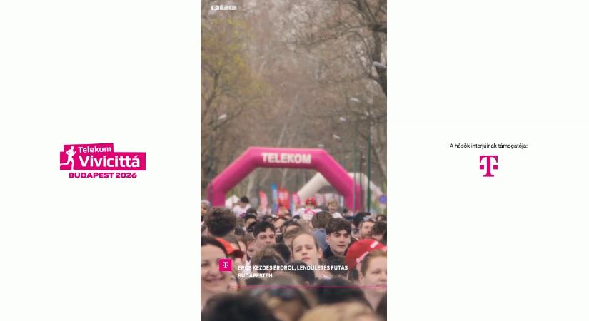 Első Vivicittá, nagy dobás: Ortutai Gyula 7 km-en célba robbant – ma 54 perc 21 másodpercet tett az egészségéért