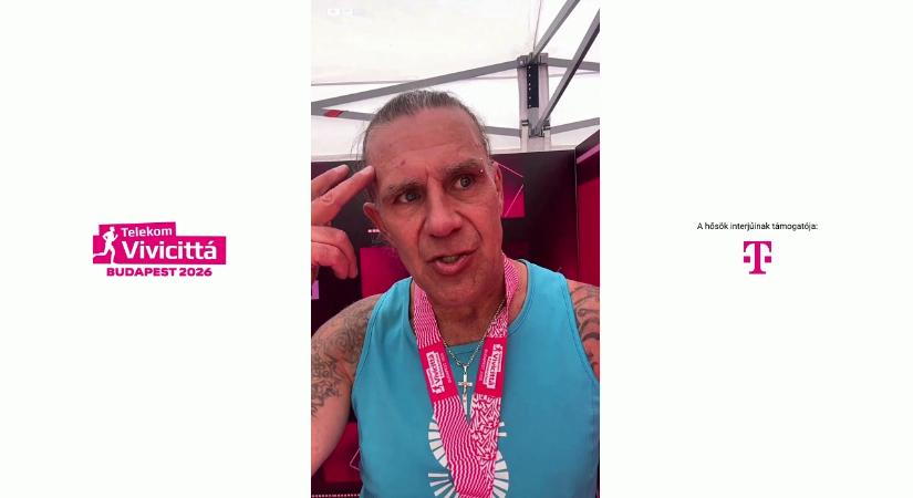 István a SUHANJ! Futamon: Inspiráló Teljesítmény az Egészséges Életért!