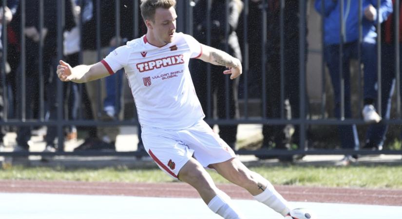 NB II: A Honvéd és a Kövesd meccsét is egy gól döntötte el, Márton Gábor nem hozott sikert új csapatának