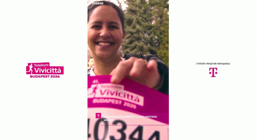 Antal végigfutotta a SIÓ Vitatigris Minicittá 2,4 km-t – és ma 2,4 kilométerrel tett többet az egészségéért