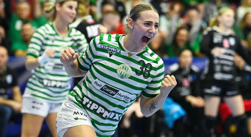 Dortmundban tett nagy lépést a BL-továbbjutás felé a Fradi női kézicsapata