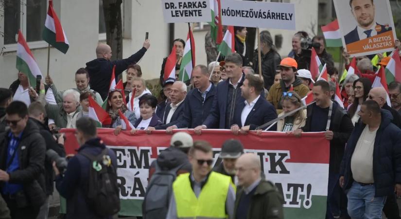 Országjárás Hódmezővásárhelyen: "Nem leszünk ukrán gyarmat!"