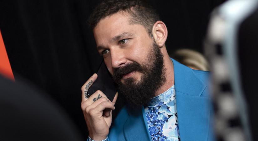 Shia LaBeouf ismét balhézott, ezúttal Róma utcáin ordibált