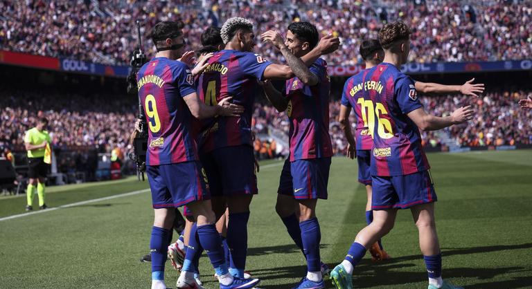 Rengeteg helyzetet elpuskázott a Rayo, és pont nélkül maradt a Barcelona otthonában