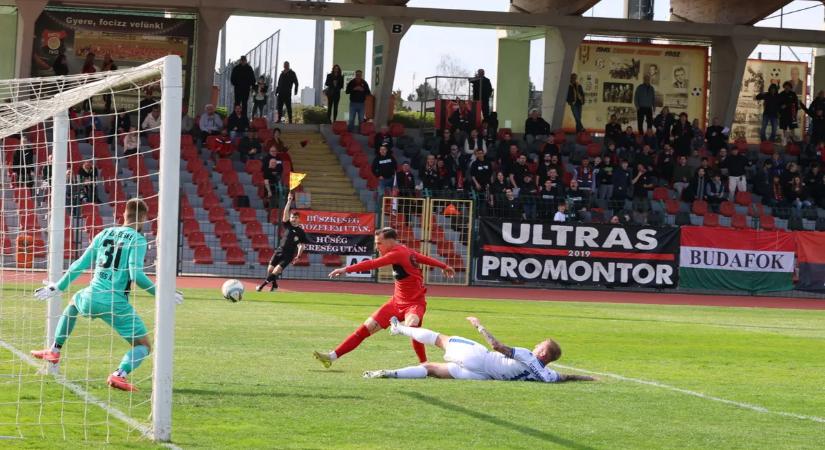 Megint nem jött össze a győzelem a Budafoknak, a hajrában egyenlített a Tiszakécske