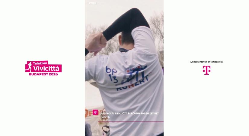 Rózsa Krisztina berobbant a Telekom Vivicittá 7 km-es futásán: 50:27-es siker, 7 egészségért tett kilométer egy nap alatt