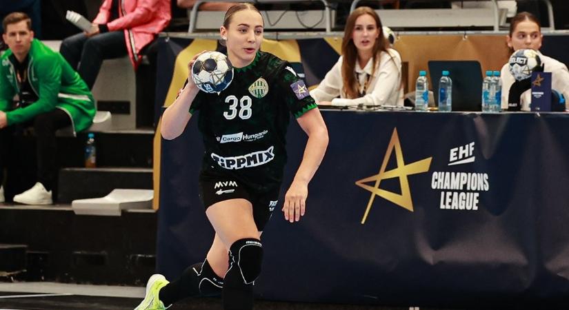 Fél lábbal a nyolc között a Ferencváros a BL-ben