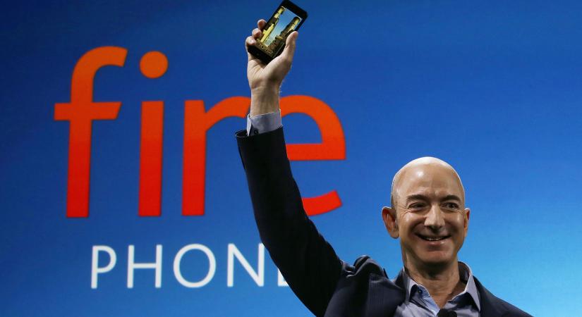 Alexa-központú AI-telefon jöhet az Amazontól