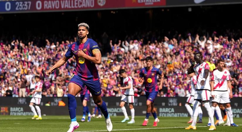 Soványka siker a Rayo ellen, hétpontosra hízott a Barca előnye